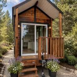 Brand-New Custom Tiny Home on Wheels