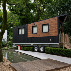 Luxury Tiny House for Sale | Main-Level Bedroom & Modern Features