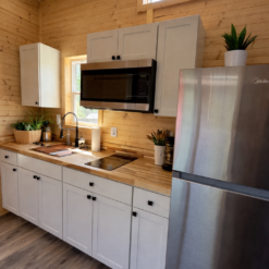 NOAH Certified Tiny Home with Main Floor Bedroom - Image 10