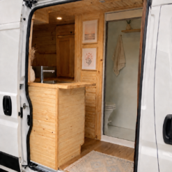 Stealth Ram ProMaster 2500 Camper Van Built for Off-Grid Living - Image 11