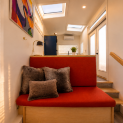 Move-In Ready 2022 Tiny Home with Main-Level Bedroom & Spacious Loft - Image 6