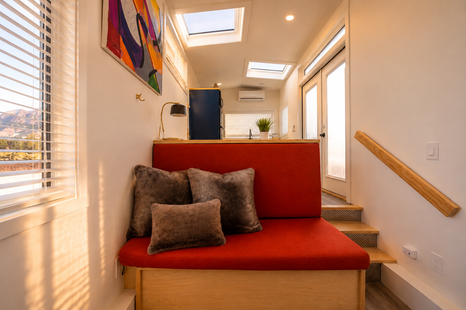 Move-In Ready 2022 Tiny Home with Main-Level Bedroom & Spacious Loft - Image 6