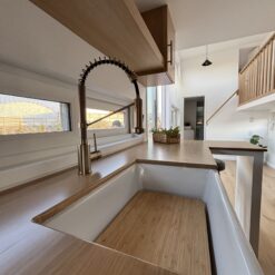 30-Ft Luxury Tiny Home on Wheels with Two Private Bedrooms – Available by Custom Order - Image 15