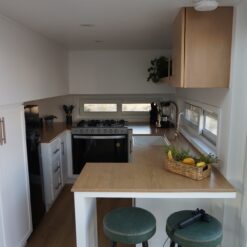 30-Ft Luxury Tiny Home on Wheels with Two Private Bedrooms – Available by Custom Order - Image 14