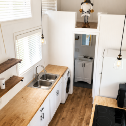 Luxury NOAH Certified Farmhouse Tiny Home on Wheels - Image 6