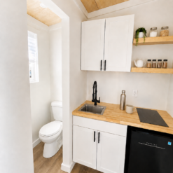 Finished Modern 16-Ft Tiny Home on Wheels – Ready for Delivery - Image 8