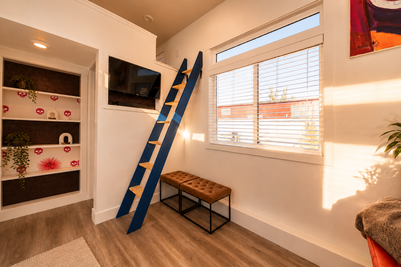 Move-In Ready 2022 Tiny Home with Main-Level Bedroom & Spacious Loft - Image 4