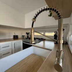 30-Ft Luxury Tiny Home on Wheels with Two Private Bedrooms – Available by Custom Order - Image 13