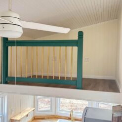 Alternative view of Charming Double-Loft Tiny Home with Washer & Dryer Included