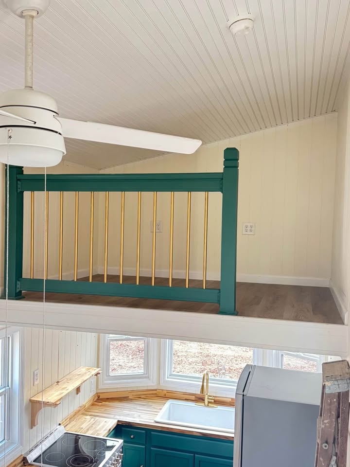 Charming Double-Loft Tiny Home with Washer & Dryer Included - Image 2