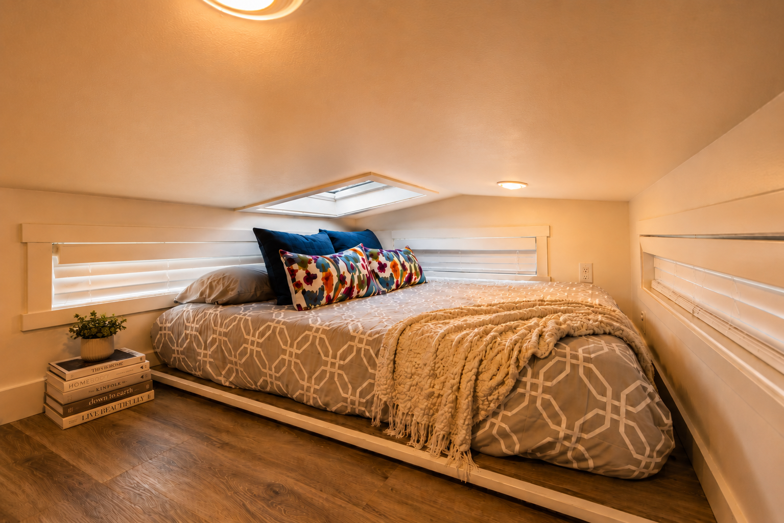 Move-In Ready 2022 Tiny Home with Main-Level Bedroom & Spacious Loft - Image 3