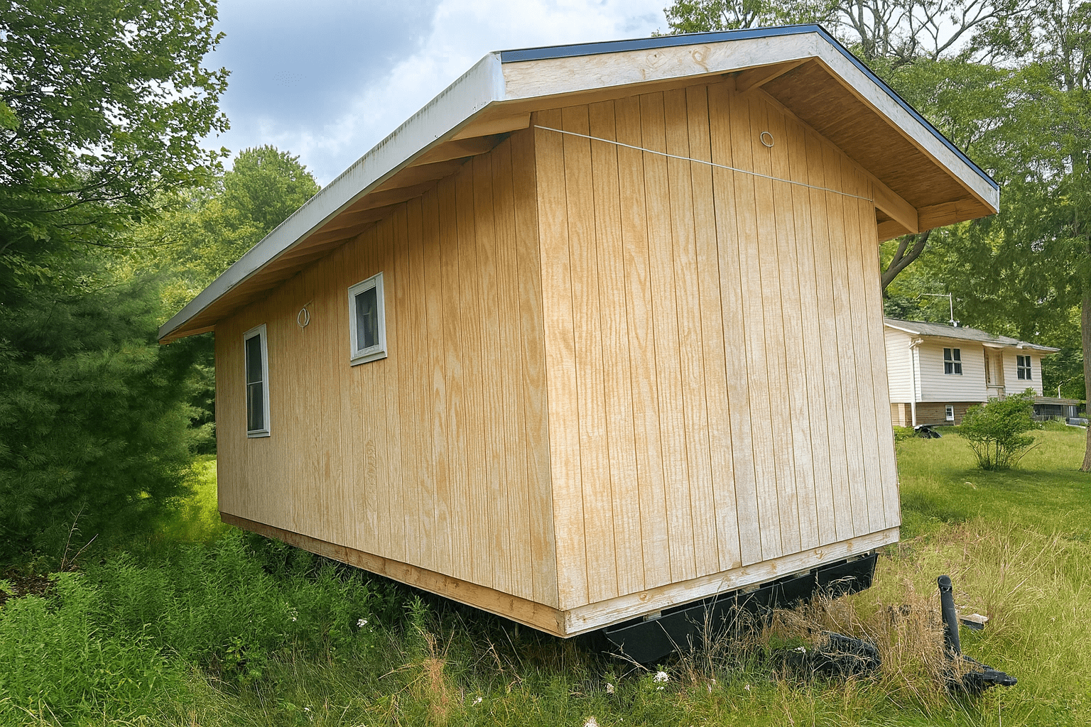 New Tiny Home Shell Cabin with Delivery Available - Image 2