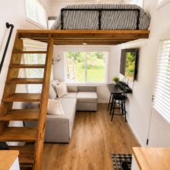Luxury NOAH Certified Farmhouse Tiny Home on Wheels - Image 8