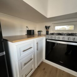 30-Ft Luxury Tiny Home on Wheels with Two Private Bedrooms – Available by Custom Order - Image 11