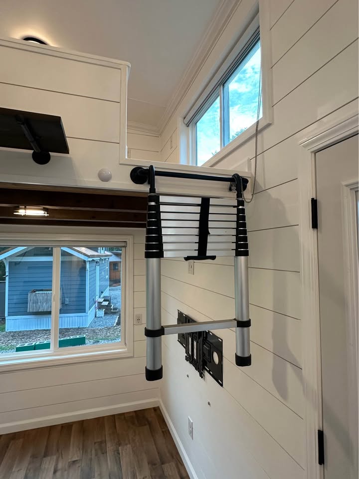 Beautiful NOAH-Certified Tiny Home with Loft & Main-Level Living - Image 10