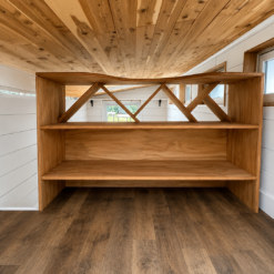 Beautiful Cedar Tiny Home on Wheels with Custom Craftsmanship - Image 9