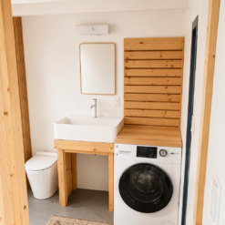 Dreamy Santa Fe Tiny Home on Wheels | Modern Tiny House - Image 6