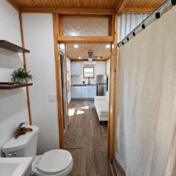 Luxury Tiny Home with Ground-Level Bedroom & Flexible Delivery - Image 7