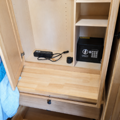 Stealth Ram ProMaster 2500 Camper Van Built for Off-Grid Living - Image 9