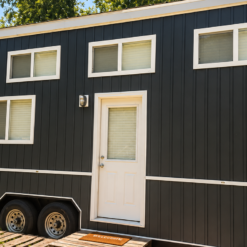 Luxury NOAH Certified Farmhouse Tiny Home on Wheels