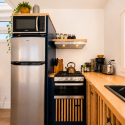 Alternative view of Move-In Ready 2022 Tiny Home with Main-Level Bedroom & Spacious Loft