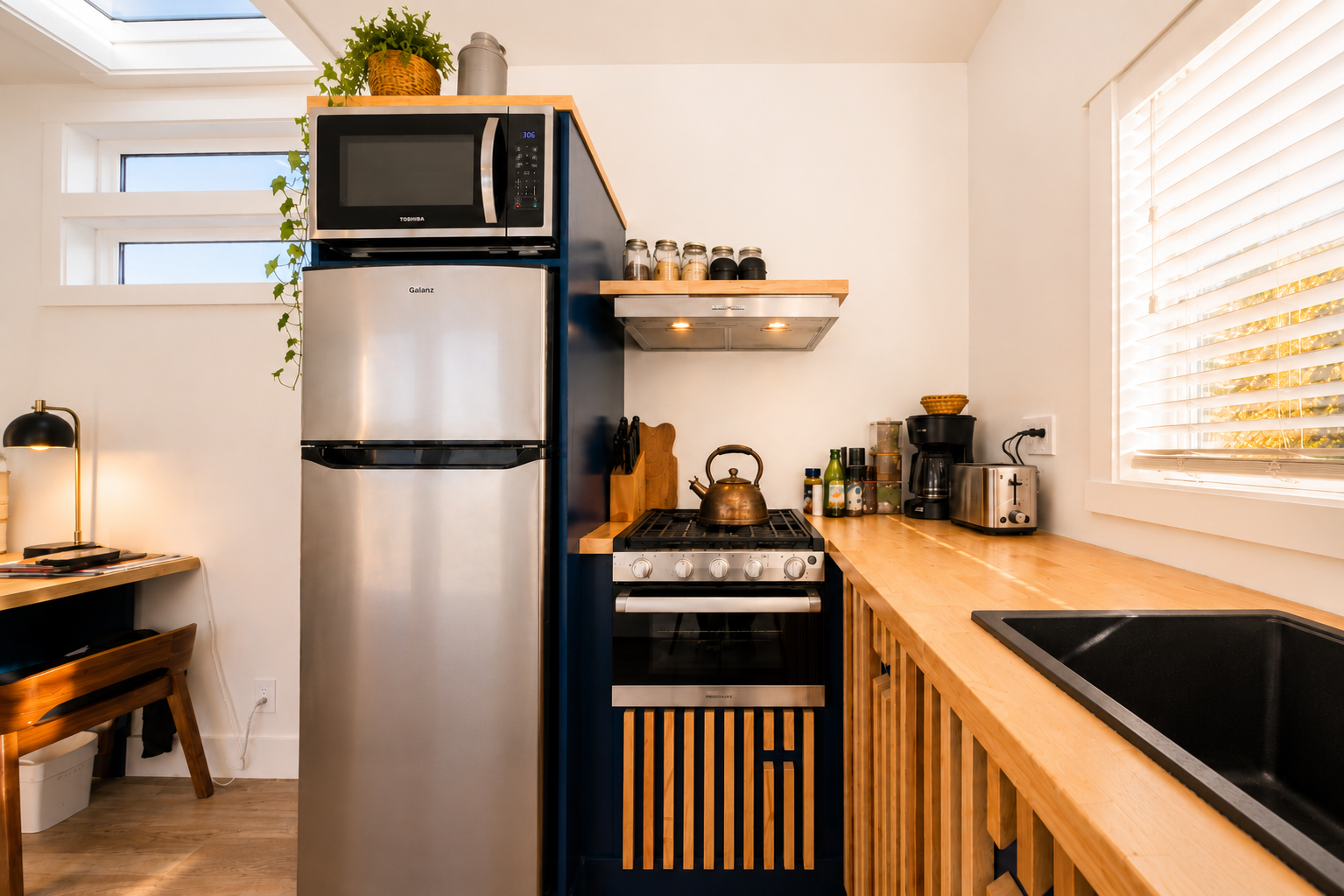 Move-In Ready 2022 Tiny Home with Main-Level Bedroom & Spacious Loft - Image 2