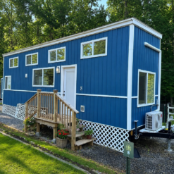 Beautiful NOAH-Certified Tiny Home with Loft & Main-Level Living