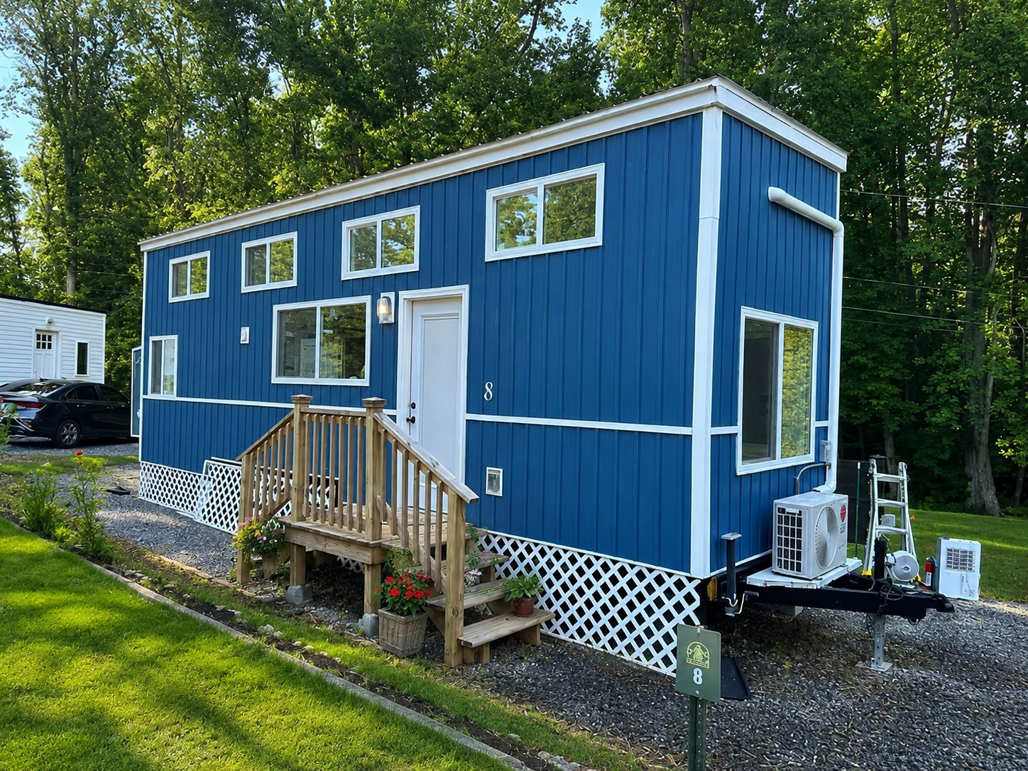 Beautiful NOAH-Certified Tiny Home with Loft & Main-Level Living