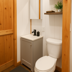 Luxury Tiny Home with Ground-Level Bedroom & Flexible Delivery - Image 5