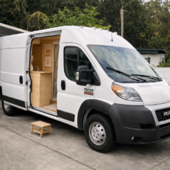 Stealth Ram ProMaster 2500 Camper Van Built for Off-Grid Living - Image 6
