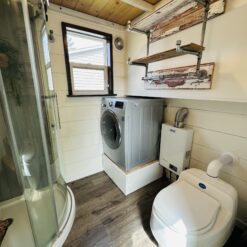 Premium Tiny Home Built for Cold Weather Living - Image 11