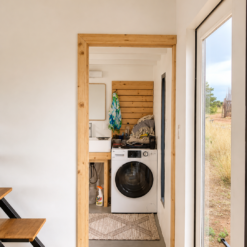 Dreamy Santa Fe Tiny Home on Wheels | Modern Tiny House - Image 7