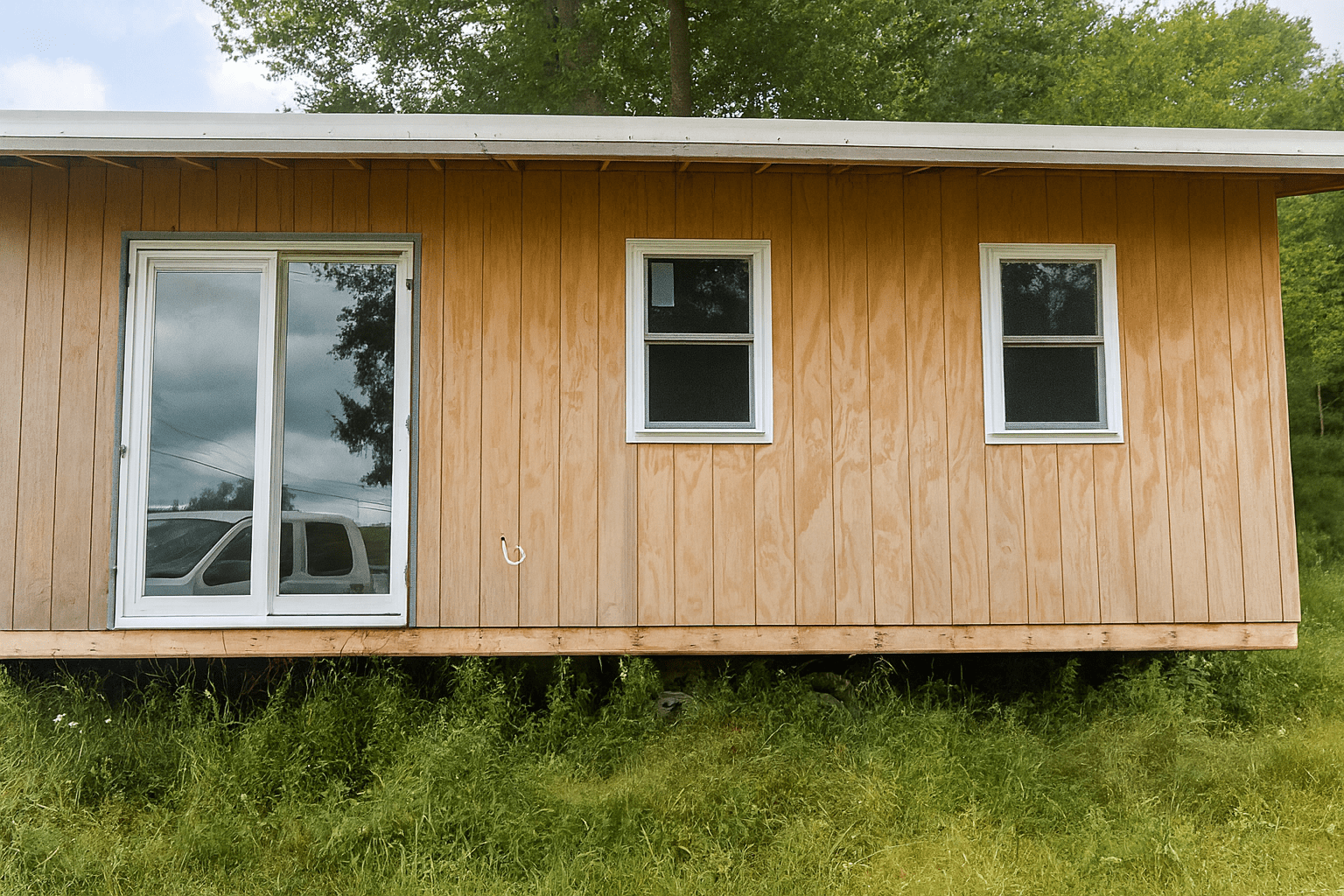 New Tiny Home Shell Cabin with Delivery Available - Image 3