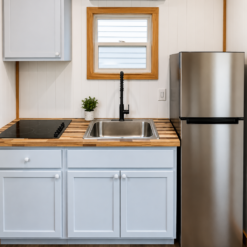 Luxury Tiny Home with Ground-Level Bedroom & Flexible Delivery - Image 9