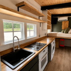 2021 Tiny Home With Main Floor Bedroom | Delivery Available - Image 9