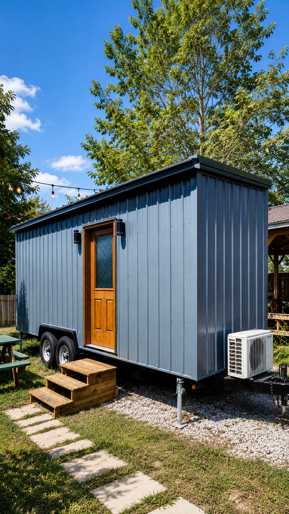 2021 Tiny Home With Main Floor Bedroom | Delivery Available