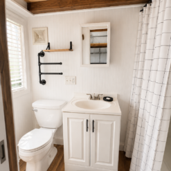 Luxury Tiny House for Sale | Main-Level Bedroom & Modern Features - Image 12