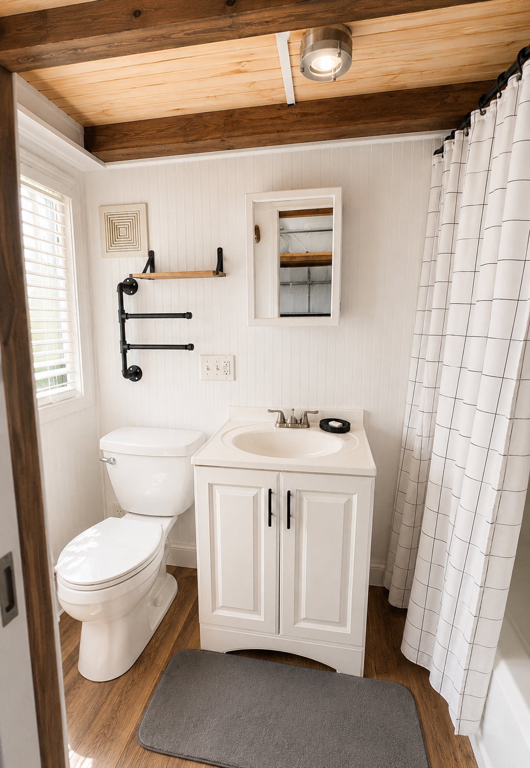 Luxury Tiny House for Sale | Main-Level Bedroom & Modern Features - Image 12