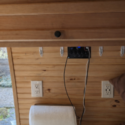 Alternative view of Stealth Ram ProMaster 2500 Camper Van Built for Off-Grid Living