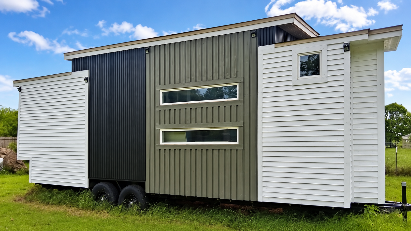 New 2026 Tiny Home Shell with Flexible 2-Bedroom Layou - Image 2