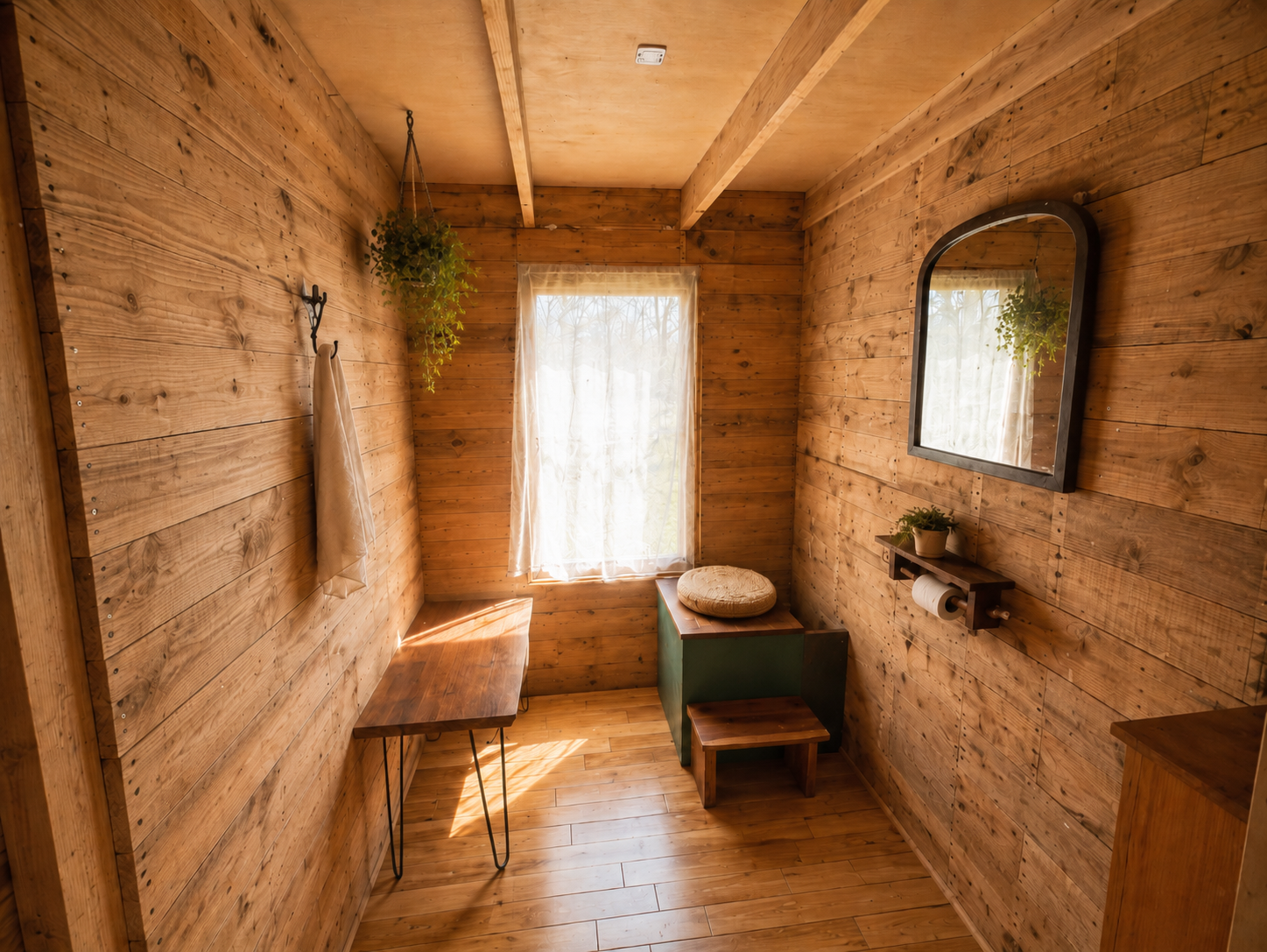 Amish-Built Tiny Home ADU on Skids – Move-In Ready - Image 2