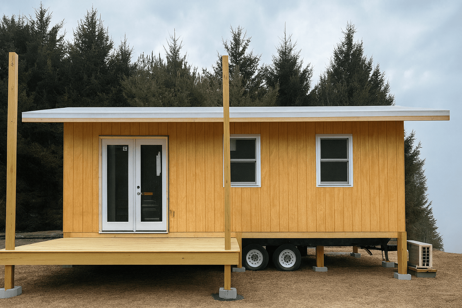 New Tiny Home Shell Cabin with Delivery Available