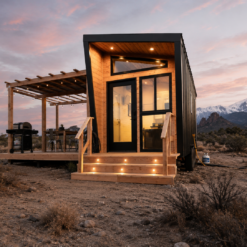 Stargazing Loft Tiny House | Modern Tiny Living - Image 3
