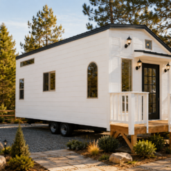 Turnkey Tiny Home on Wheels Ready for Immediate Living