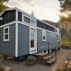 Family-Friendly 3-Bedroom Tiny Home with Loft Bedrooms