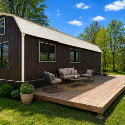 Amish-Built Tiny Home ADU on Skids – Move-In Ready - Image 9