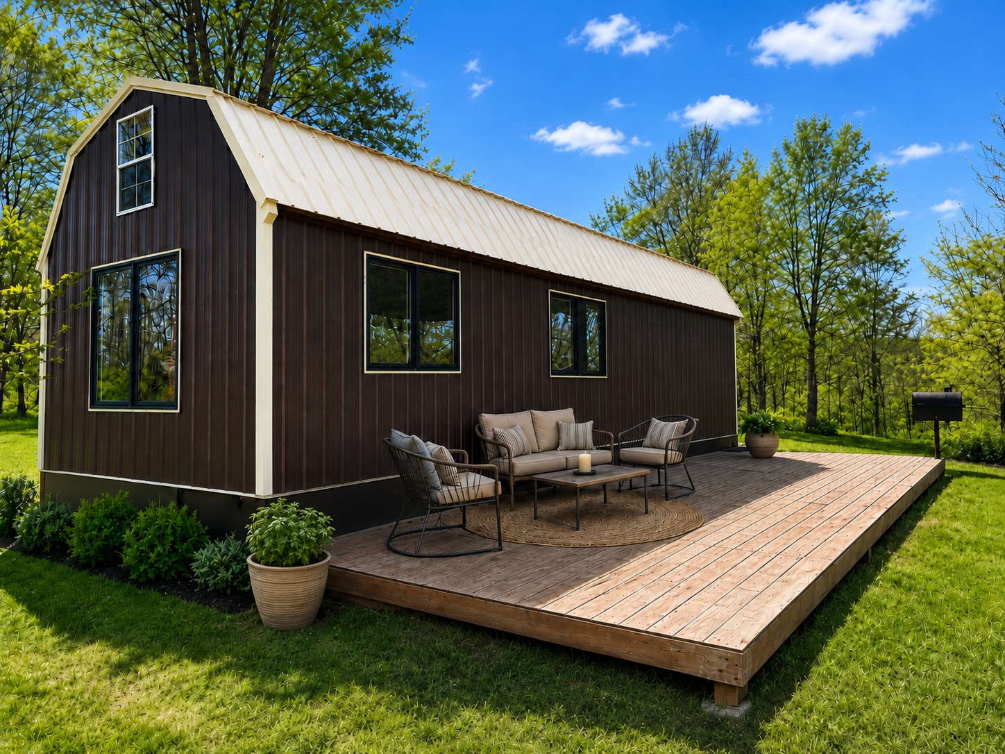 Amish-Built Tiny Home ADU on Skids – Move-In Ready - Image 9