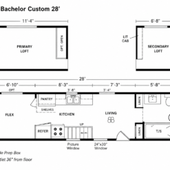 Alternative view of Beautiful Move-In Ready Tiny Home – Park or Relocate