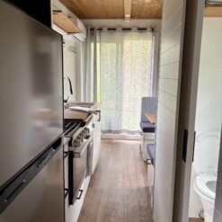 Luxury Tiny House for Sale | Main-Level Bedroom & Modern Features - Image 7