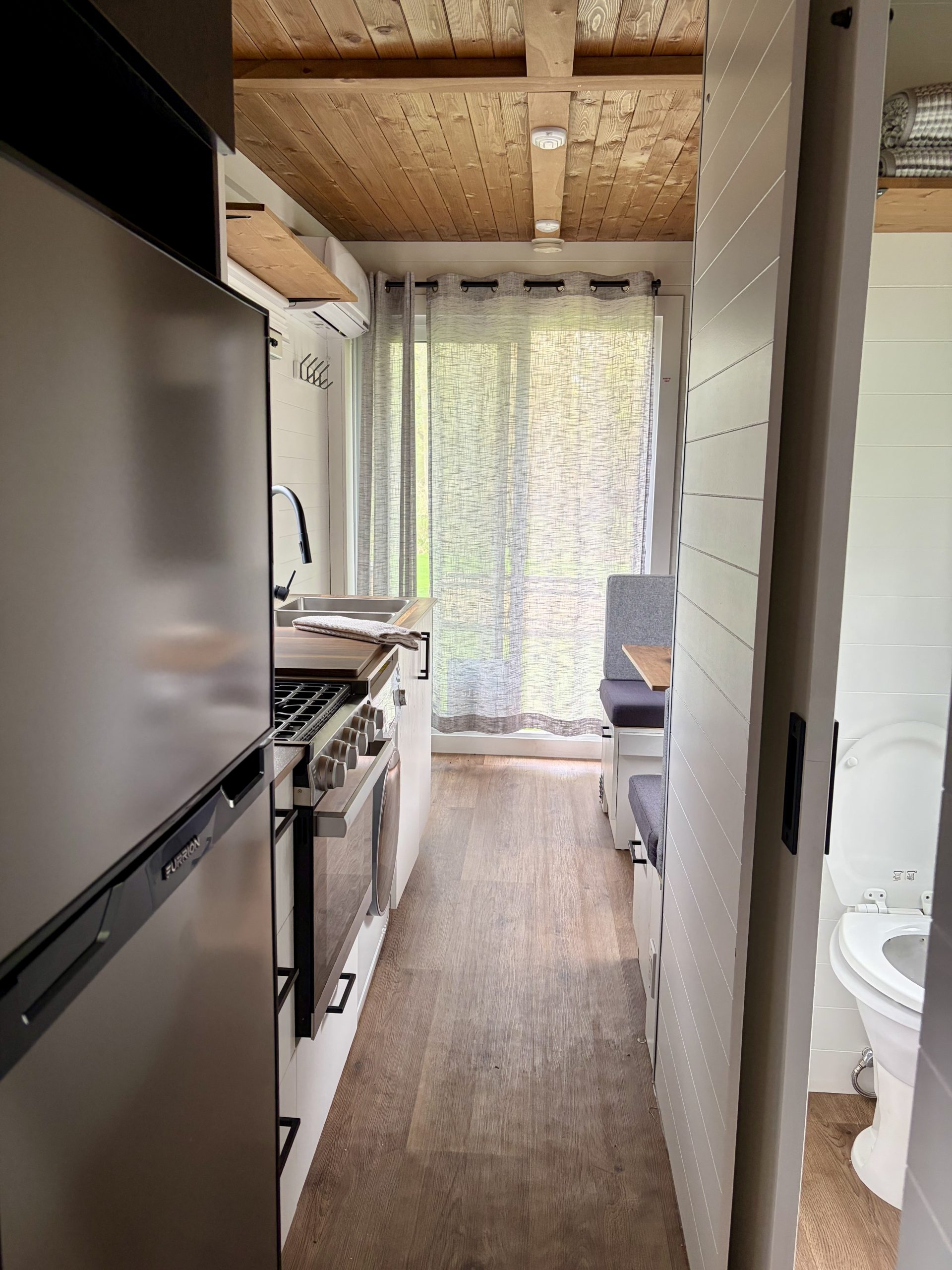 Luxury Tiny House for Sale | Main-Level Bedroom & Modern Features - Image 7